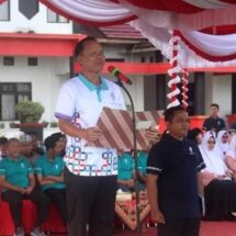 Asisten III Setda Mura Pimpin Upacara Peringatan HAB ke-78 Kemenag